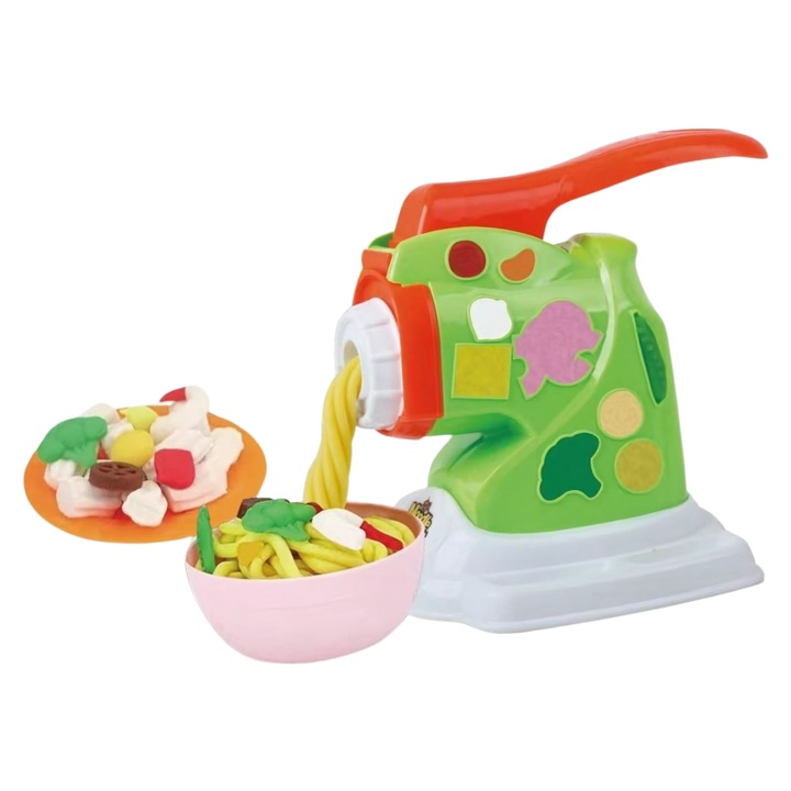 Set creativ cu plastilina R2 Invest, multicolor, pentru copii peste 3 ani