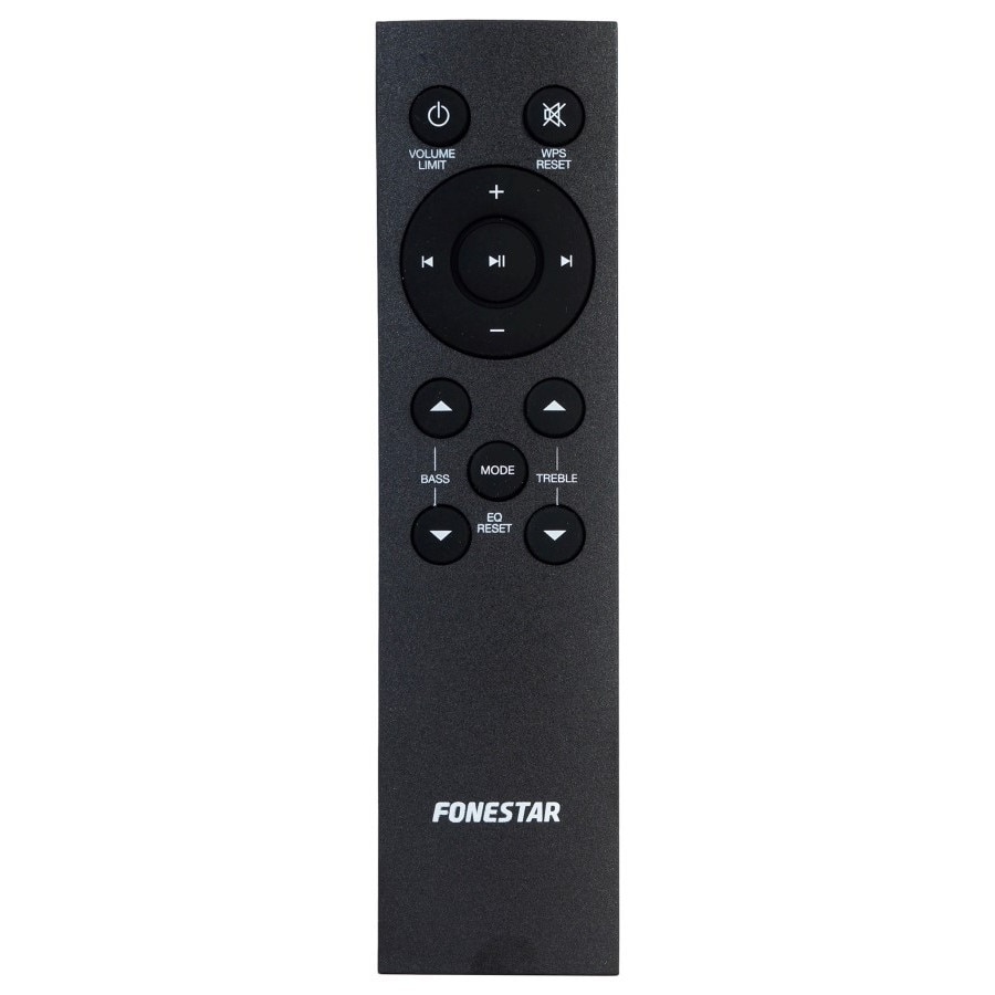 Set boxe incorporate Fonestar KS-08WIFI, 2x25W, Wi-Fi, Bluetooth, 6,5", alb