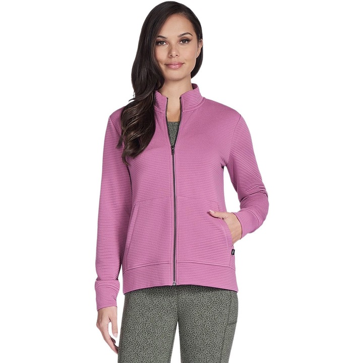 Дамско яке Skechers GO WALK Everywhere Jacket, Виолетов/Лилав
