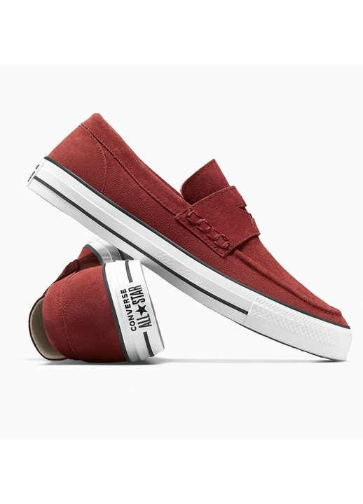 Tenisi femei Converse Chuck Taylor All Star Loafer, Rosu