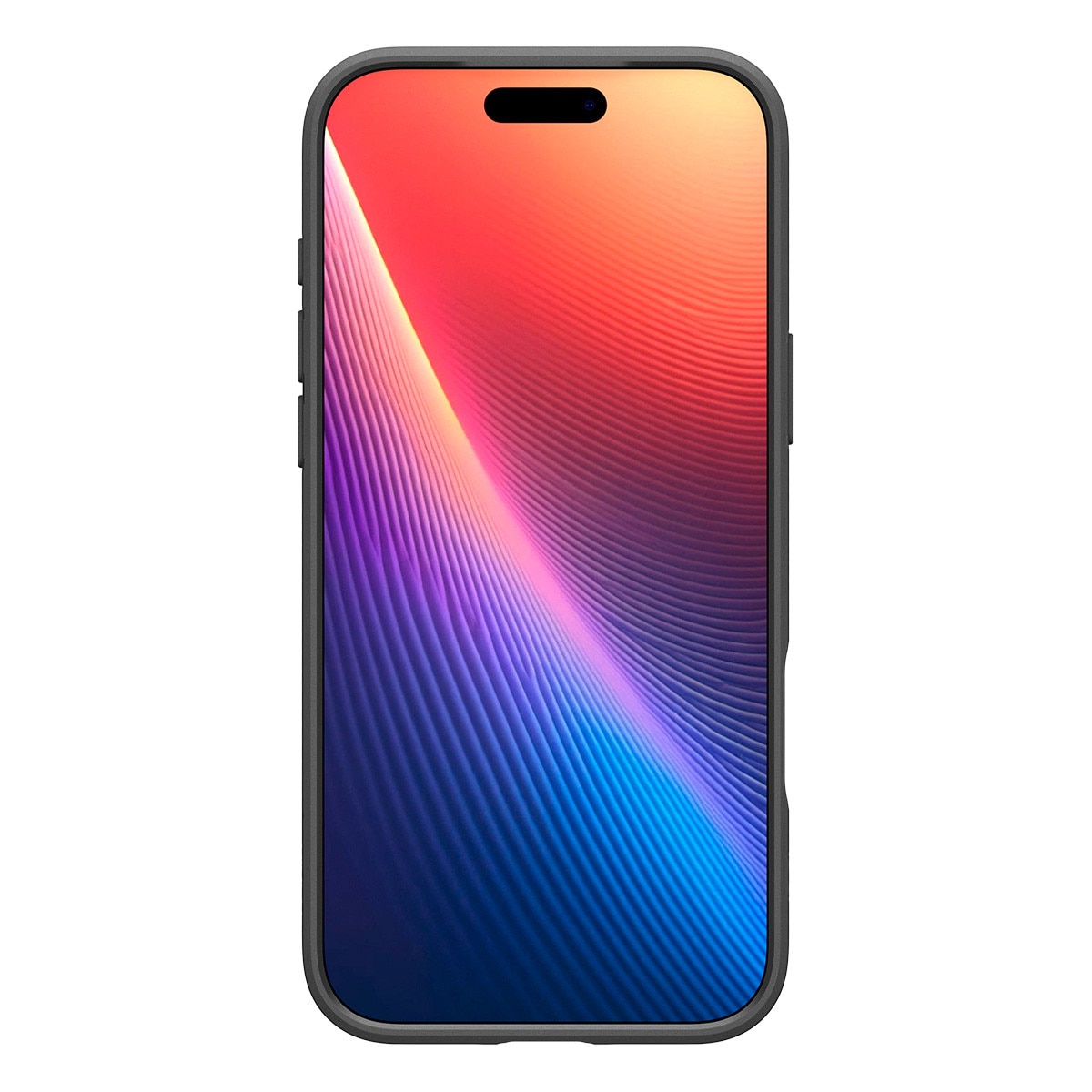 Carcasa Spigen Liquid Air compatibila cu iPhone 17 Pro, Negru