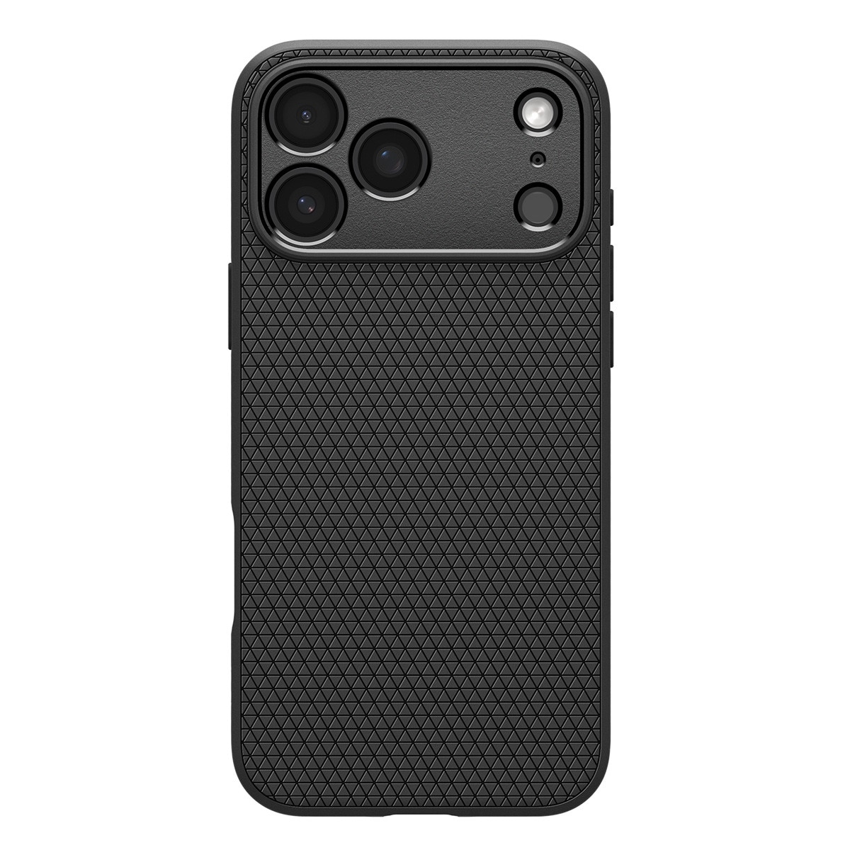 Carcasa Spigen Liquid Air compatibila cu iPhone 17 Pro, Negru