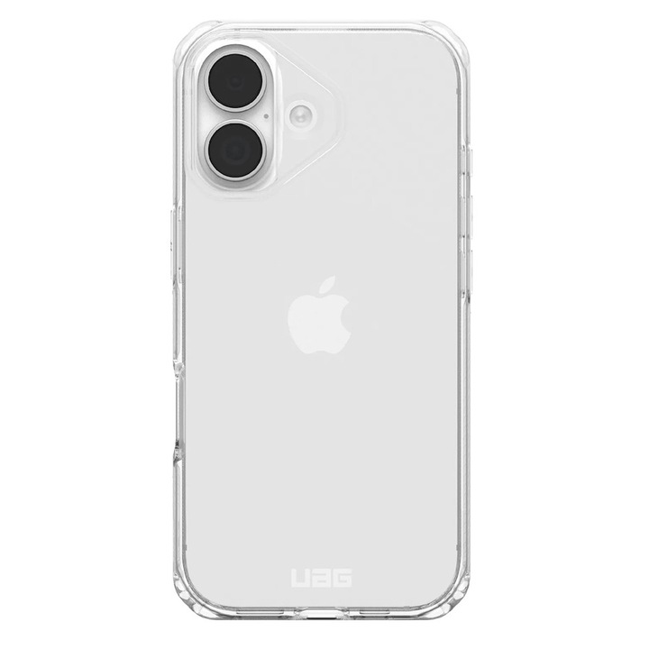 Husa pentru iPhone 17, Plyo, K40, Policarbonat, Ice
