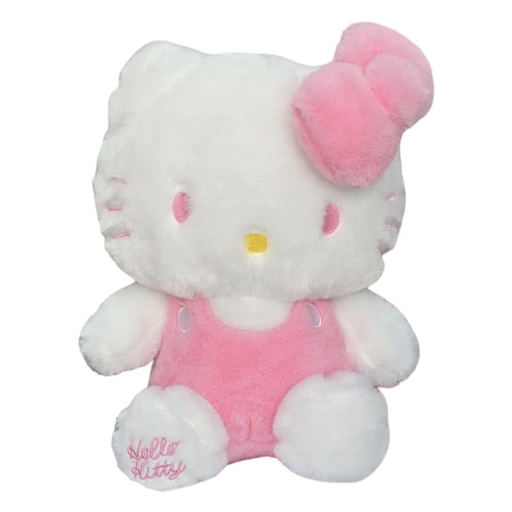 Jucărie de pluș, MASHASHOP, Hello Kitty, multicolor, 35cm