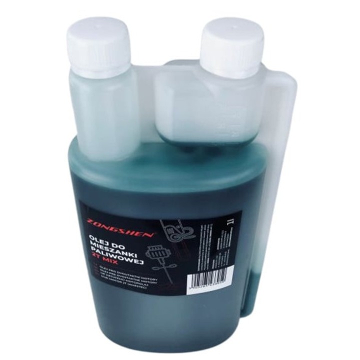 Ulei amestec 2T Zongshen verde (1 L)