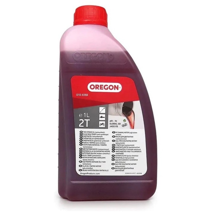 Ulei amestec rosu Oregon 1L