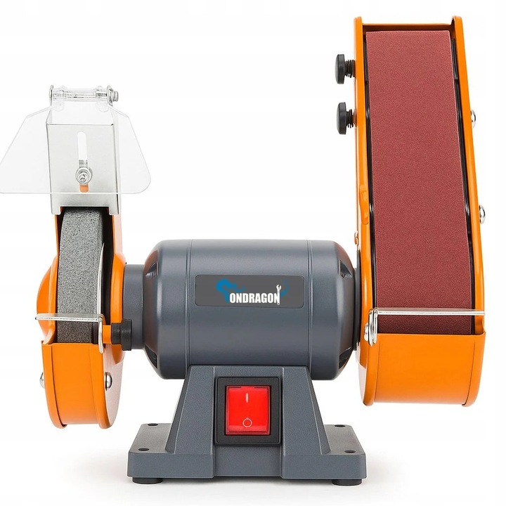 Ondragon OD1131 2 az 1-ben szalagcsiszoló, 2950 fordulat/perc, 2650 W