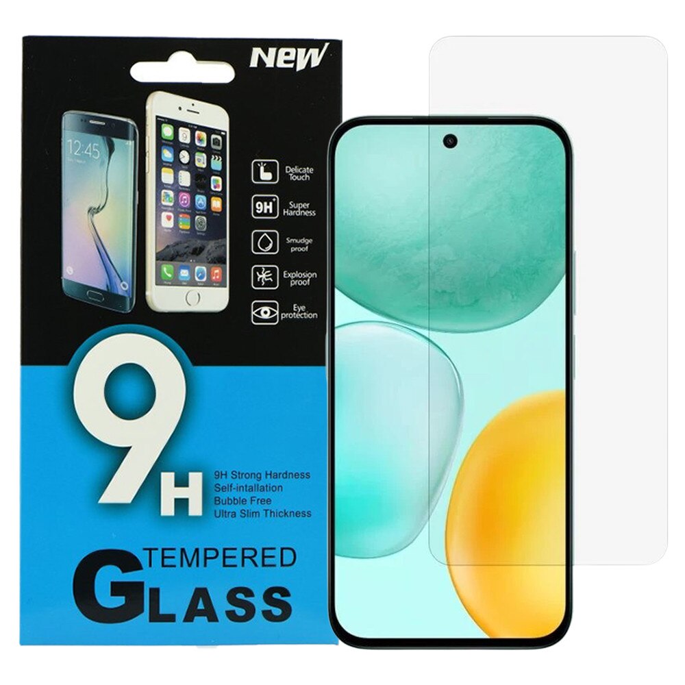 Folie de protecție PartnerTele TemperedGlass pentru Honor X6c, Transparent