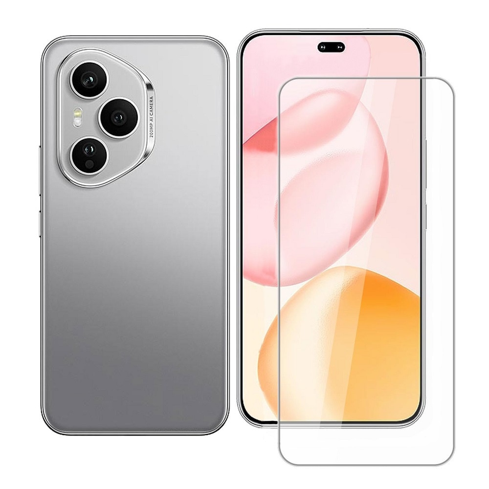 Folie de sticlă compatibilă cu Honor 400 Pro 5G, frontală, securizată, îngustă