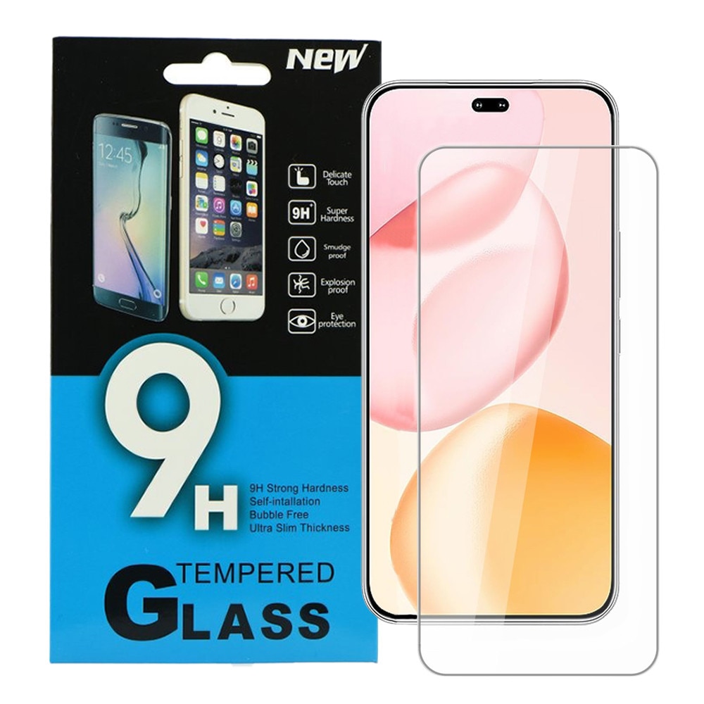 Folie de sticlă compatibilă cu Honor 400 Pro 5G, frontală, securizată, îngustă