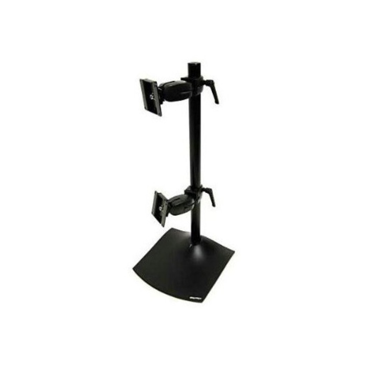 Ergotron Serie DS100 Stand for 2 Monitors vertical
