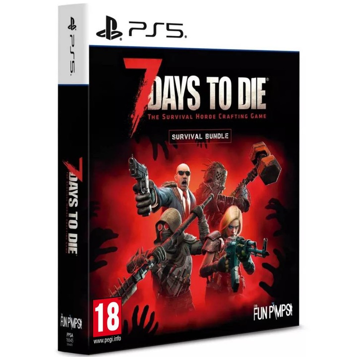 Joc 7 Days To Die Console Edition Survival Bundle Pentru Playstation 5