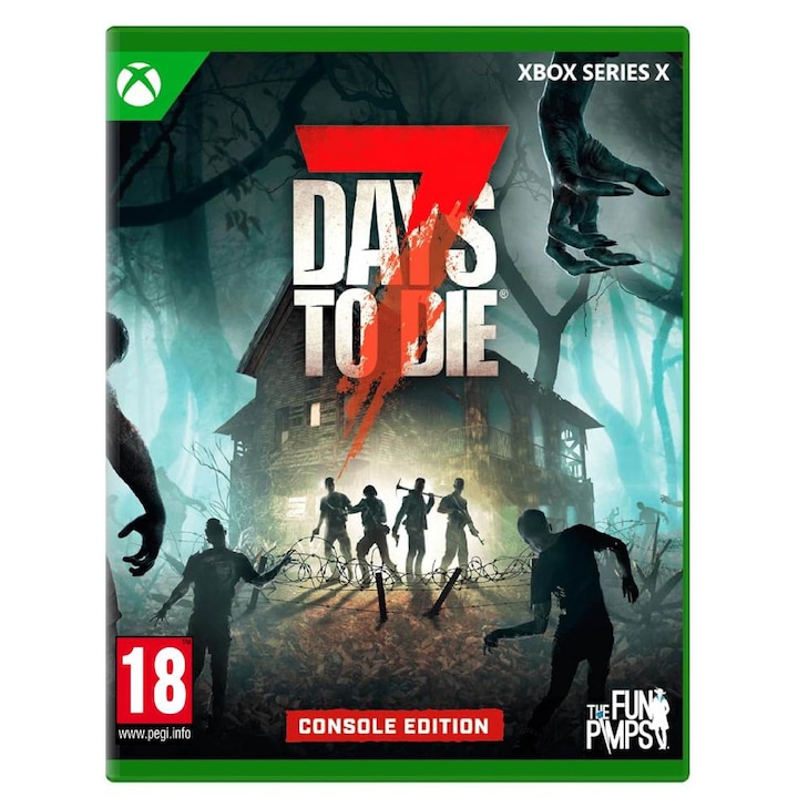 Joc 7 Days To Die Console Edition Pentru Xbox Series X