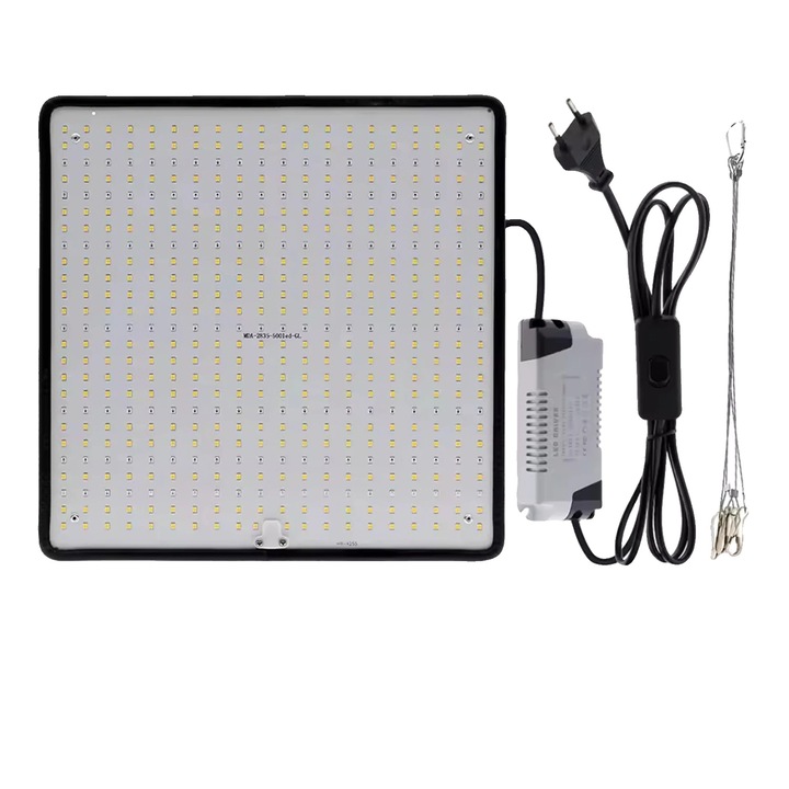 Növekedési lámpák, 2 darab, teljes spektrumú, energiahatékony, kék, 1200W