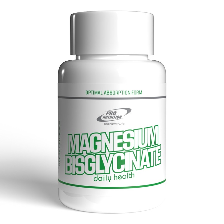 Magnézium Biszglicinát Pro Nutrition, 60 kapszula