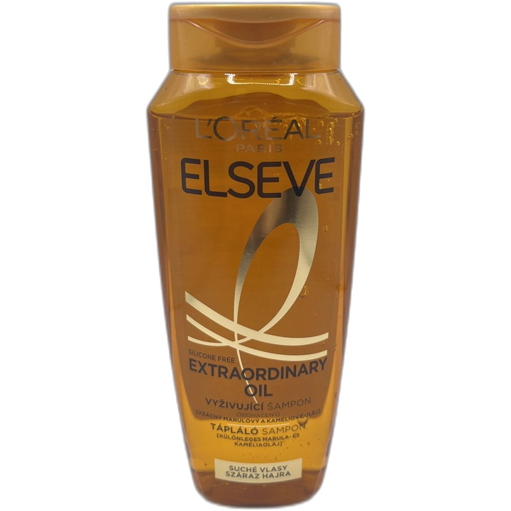 Sampon L'Oréal Paris Elseve Extraordinary Oil pentru par uscat 250 ml