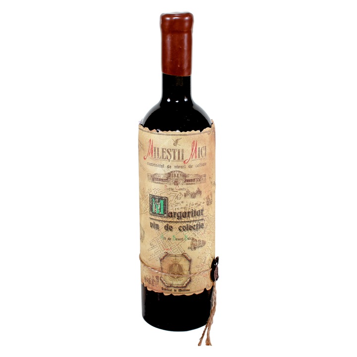 Vin alb de colectie Margaritar 2004, Milestii Mici, 0.75L