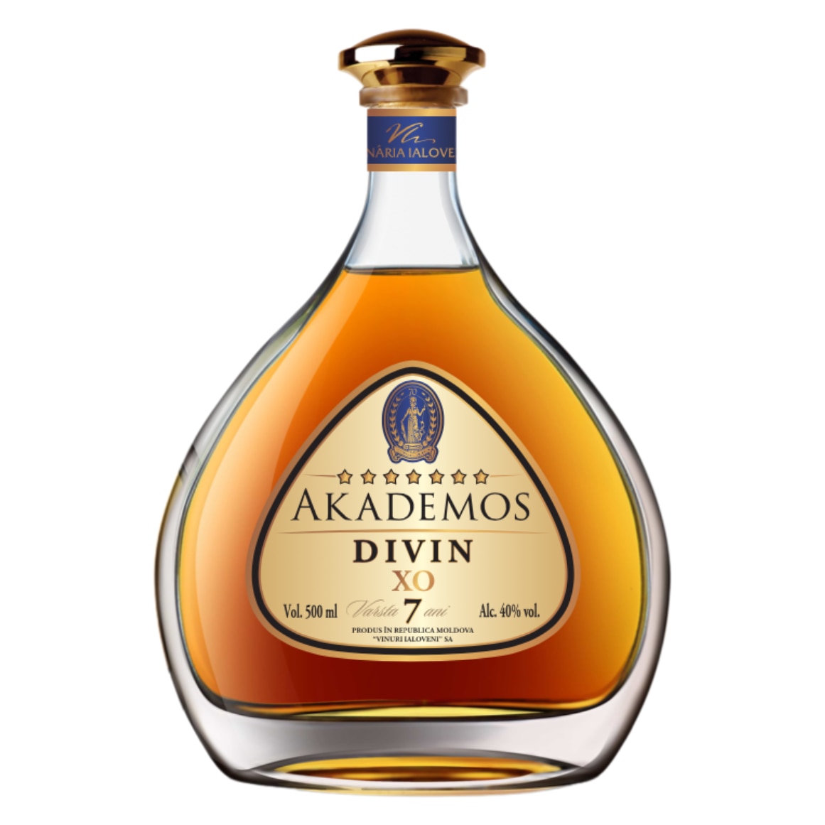 Vinars Divin Akademos XO 7 ani, Ialoveni, 0.5L - eMAG.ro