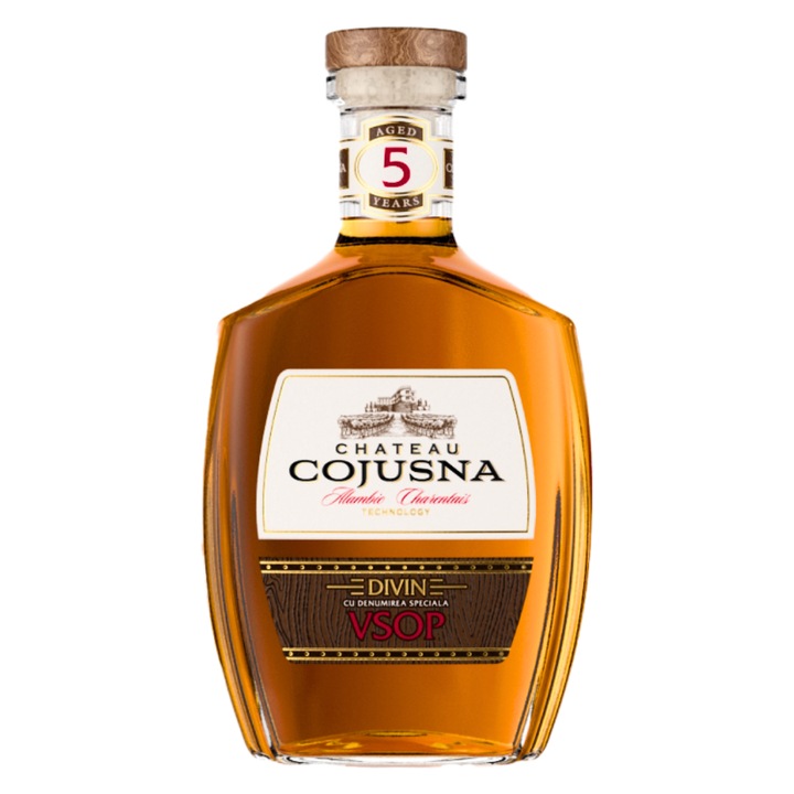 Vinars Divin Chateau Cojusna VSOP 5 ani, 0.5L