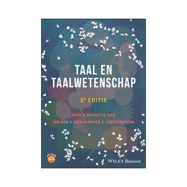 Taal En Taalwetenschap - Jan Don