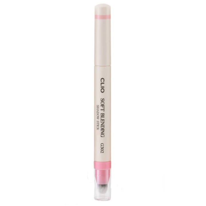 Fard de Pleoape Clio Soft Blending Shadow #G302 Roz Pisicuță (cu sclipici) 1.4g