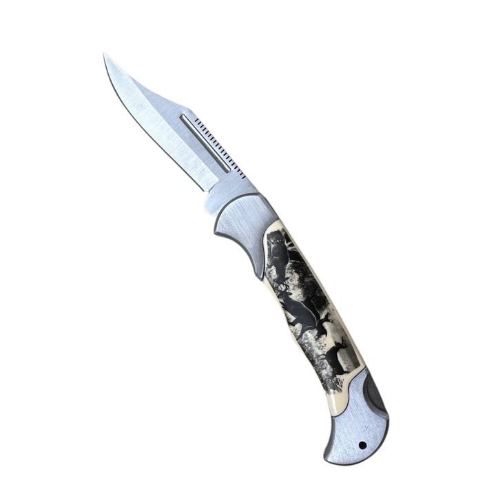 Briceag manual Stags Handle GR87 KAVI ONE