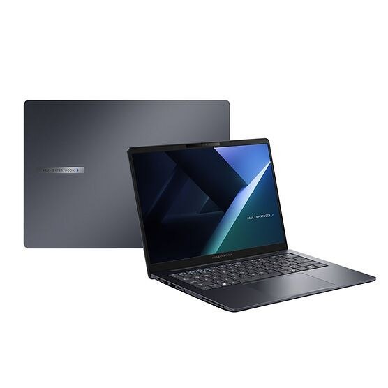 Laptop Asus ExpertBook B5 B5405CCA-LY0125X, 14 inch 1920 x 1200, Intel 225H 14 C / 14 T, 1.7 GHz - 4.9 GHz, 18 MB cache, 16 GB DDR5, 512 GB SSD, Intel Graphics, Windows 11 Pro