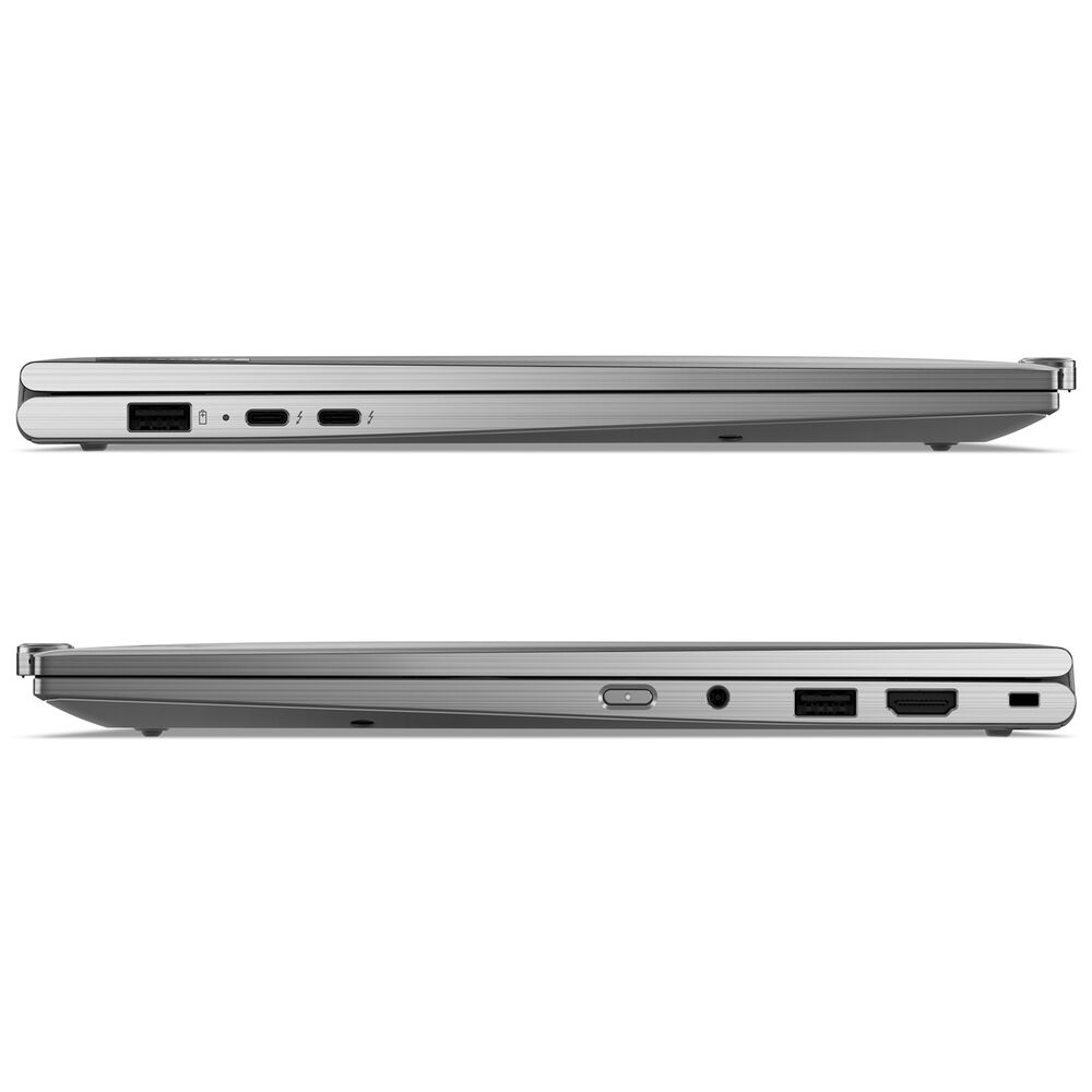 Laptop Lenovo ThinkPad X1 2-in-1, procesor Intel Core Ultra 7, memorie 32GB, 1TB SSD, 14" Grey