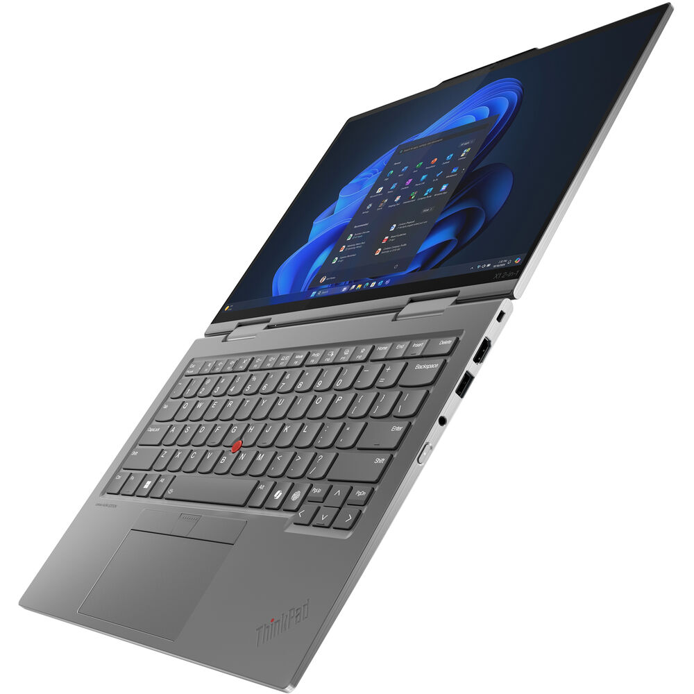 Laptop Lenovo ThinkPad X1 2-in-1, procesor Intel Core Ultra 7, memorie 32GB, 1TB SSD, 14" Grey