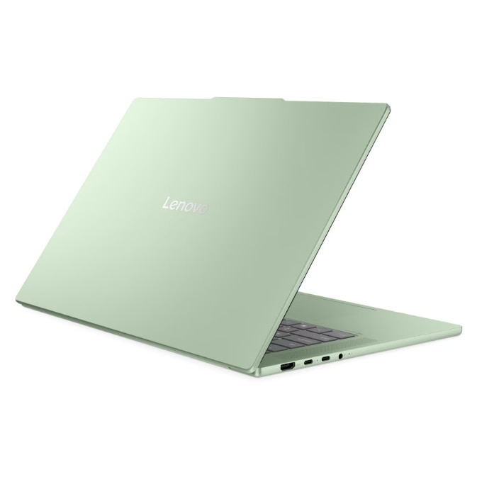 Laptop Lenovo IdeaPad Slim 5 15ARP10 cu procesor AMD Ryzen™ 7 7735HS pana la 4.75 GHz, 15.3" WUXGA IPS, 16 GB LPDDR5x RAM, 512 GB SSD, AMD Radeon™ Graphics, Windows 11 Pro, Seafoam Green