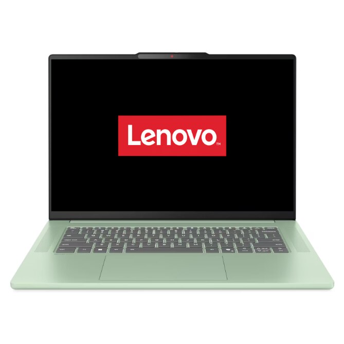 Laptop Lenovo IdeaPad Slim 5 15ARP10 cu procesor AMD Ryzen™ 7 7735HS pana la 4.75 GHz, 15.3" WUXGA IPS, 16 GB LPDDR5x RAM, 512 GB SSD, AMD Radeon™ Graphics, Windows 11 Pro, Seafoam Green