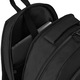 Rucsac barbat multifunctional, Zagatto, Negru, Dimensiuni 32x47x22 cm, Impermeabil, Rucsac calatorie atasabil la troler, Bagaj mana avion, Capacitate 33L, Ergonomic, 3 compatimente, Ghiozdan casual, Business, ZG975