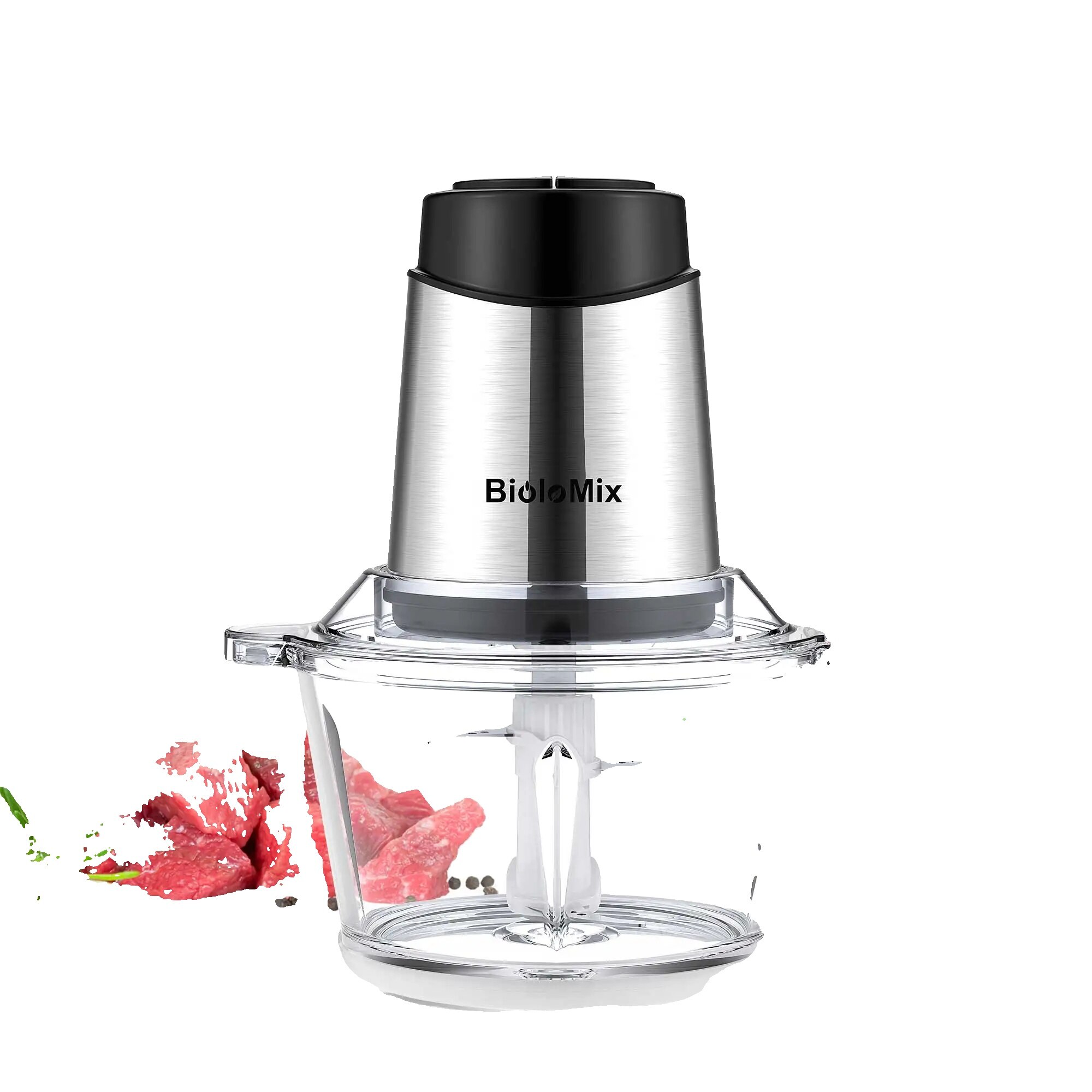 Robot de bucatarie, ECP6001, 1.8L, 500W, 2 viteze, bol din sticla