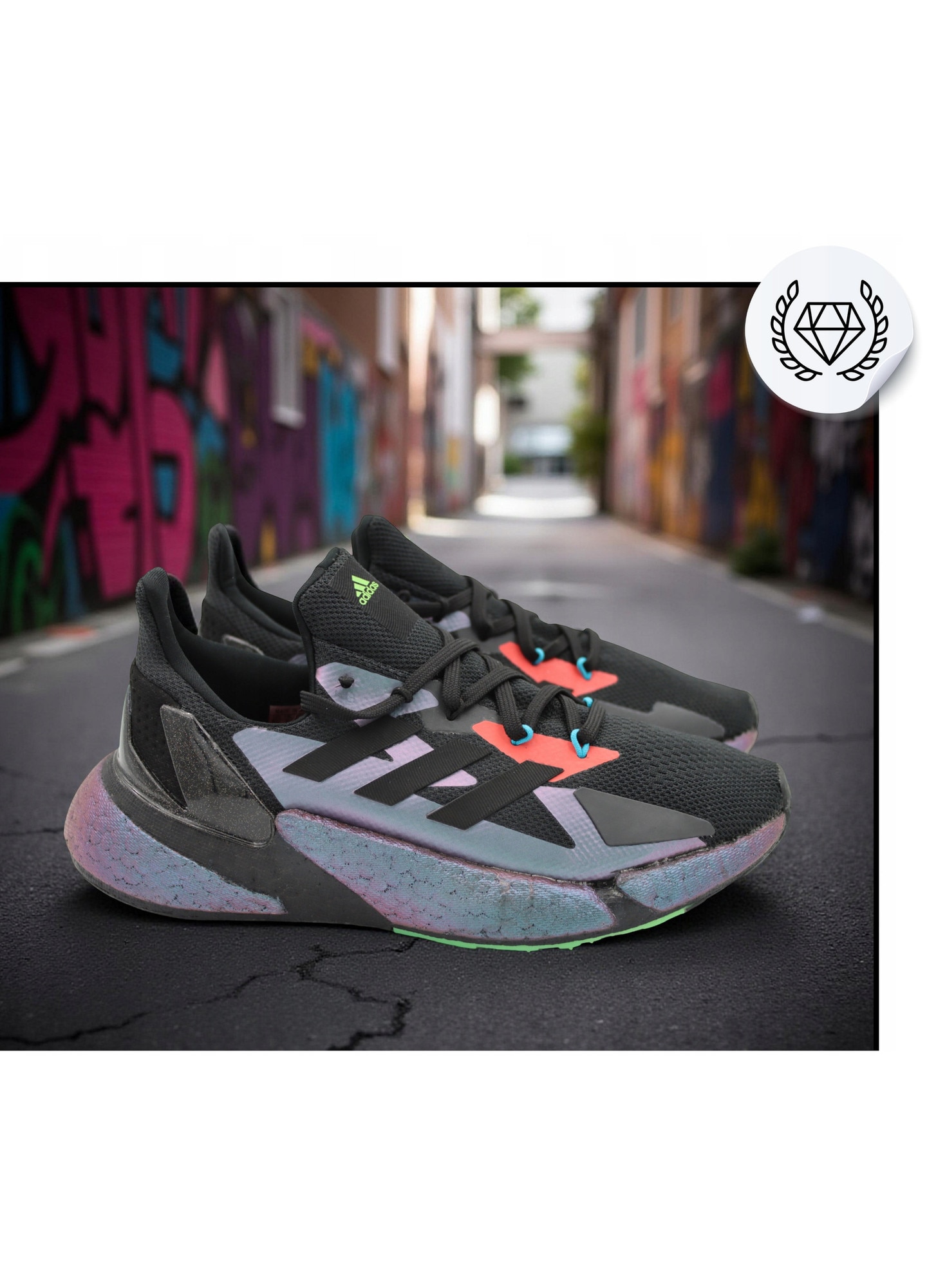 Pantofi Sport Dama, Adidas, X9000L4 Fw4910, Amortizare Boost
