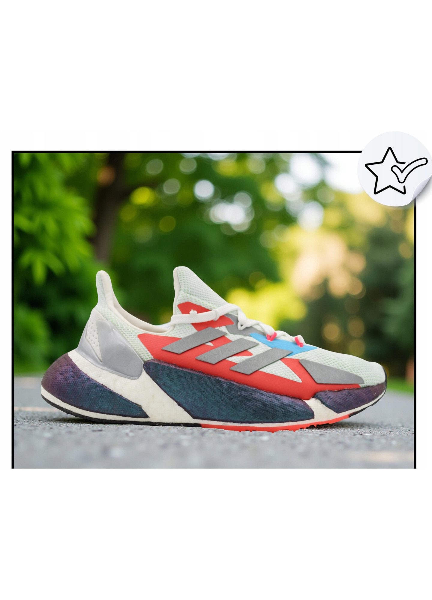 Pantofi Sport Barbati, Adidas, X9000L4 W Fw8406, Cholewka