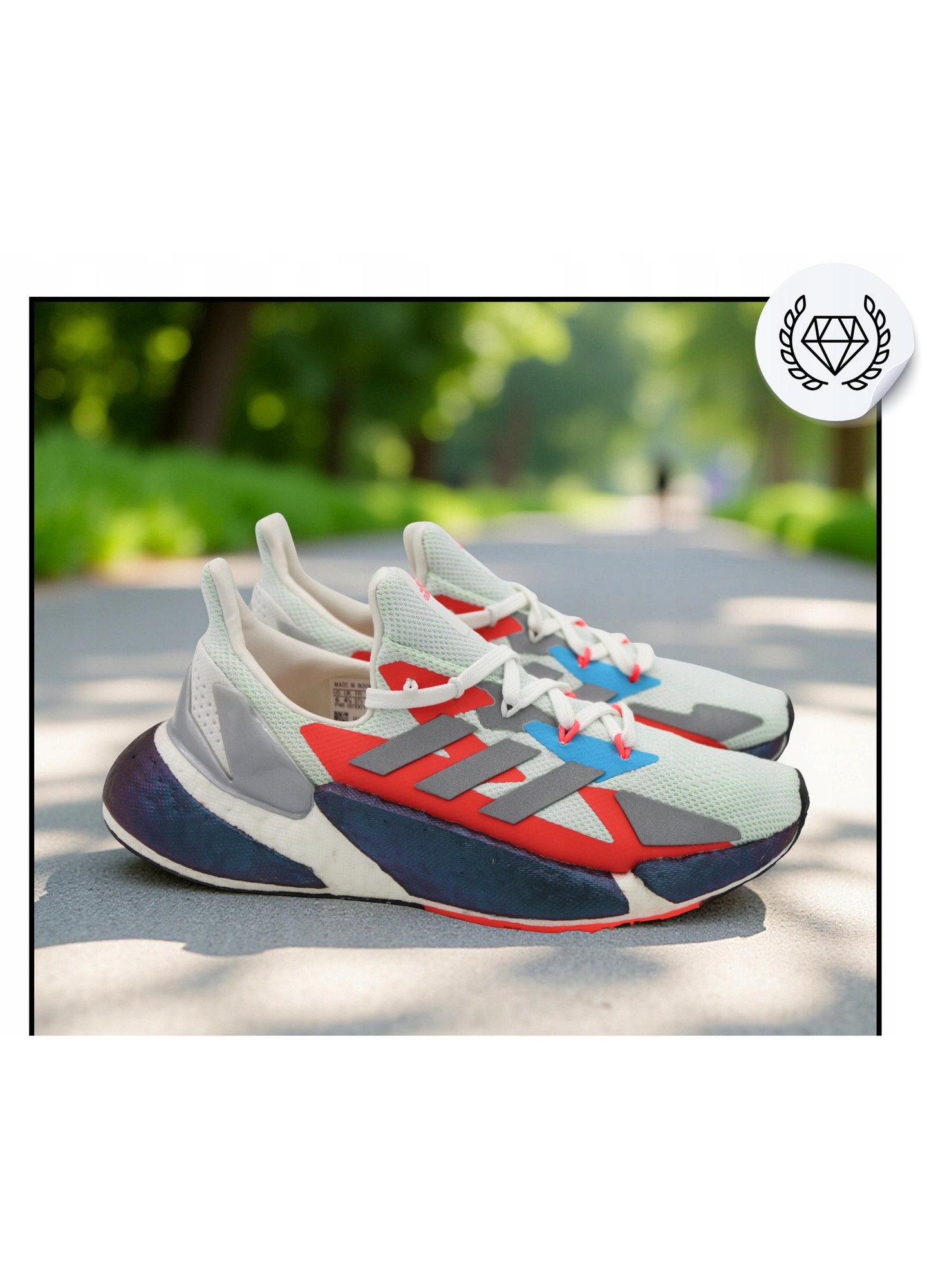 Pantofi Sport Dama, Adidas, X9000L4 W Fw8406, Superior: Material