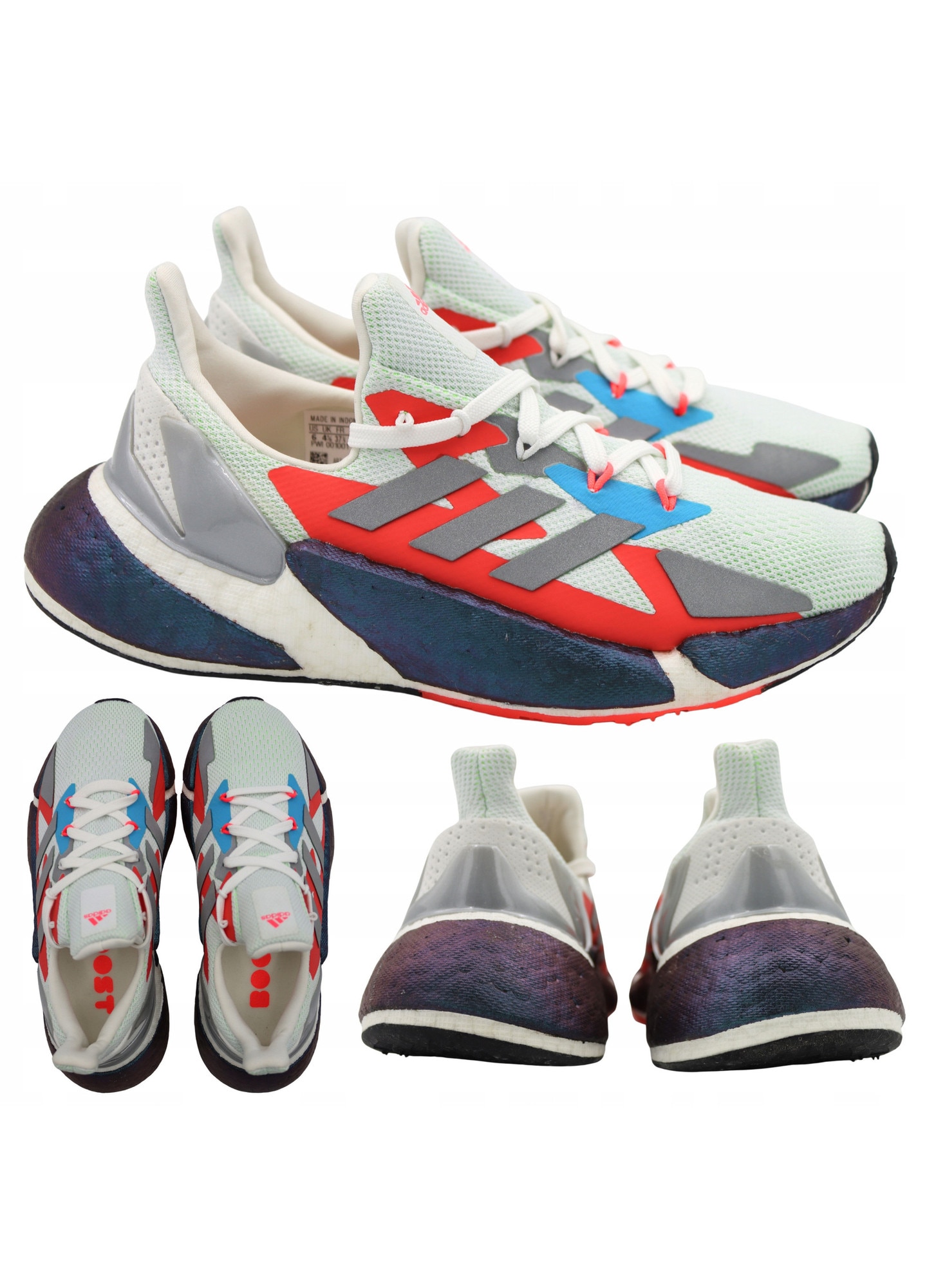 Pantofi Sport Dama, Adidas, X9000L4 W Fw8406, Cholewka: Material