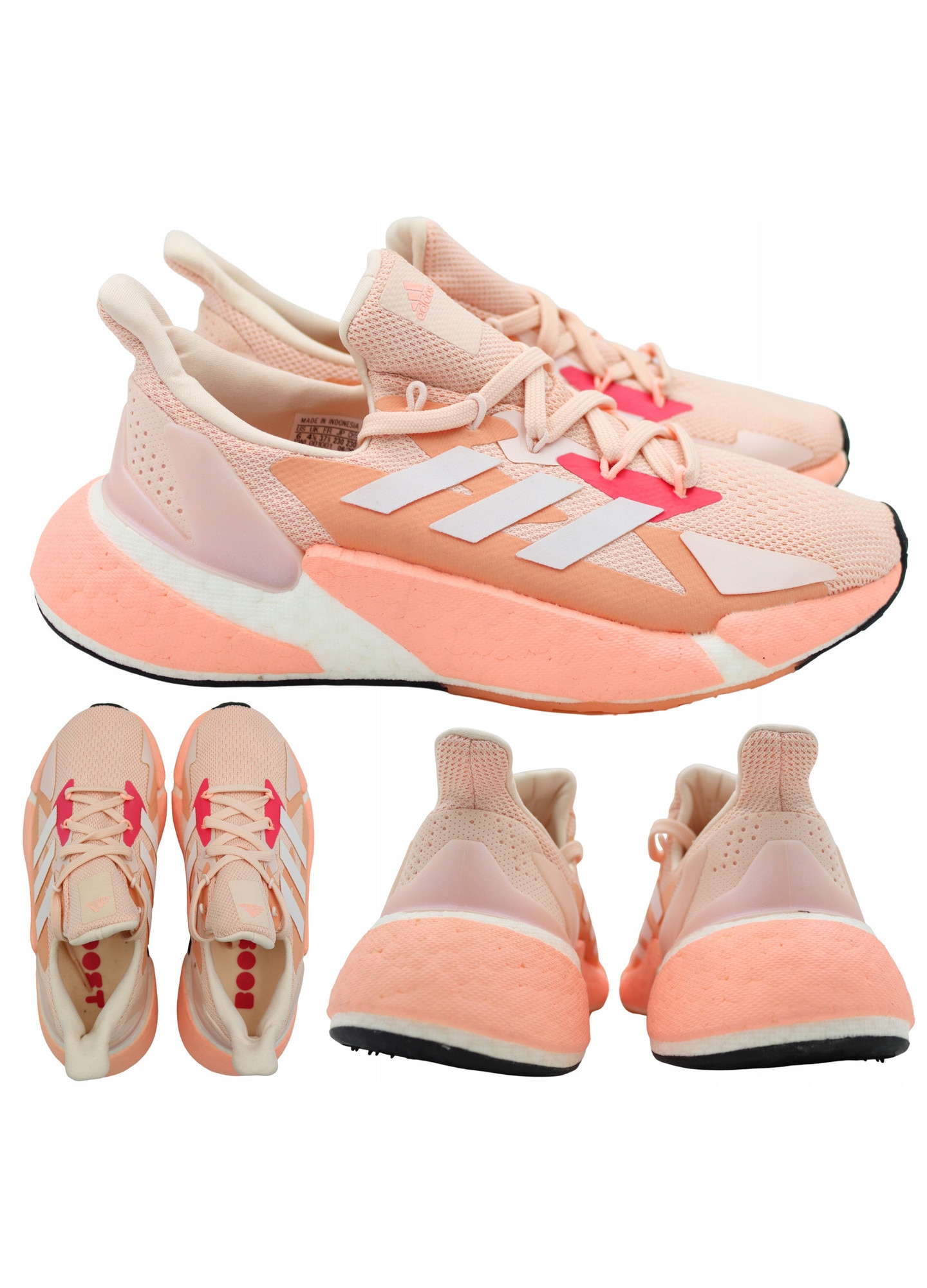 Pantofi Sport Dama, Adidas, X9000L4 W Fw8407, Amortizare Boost