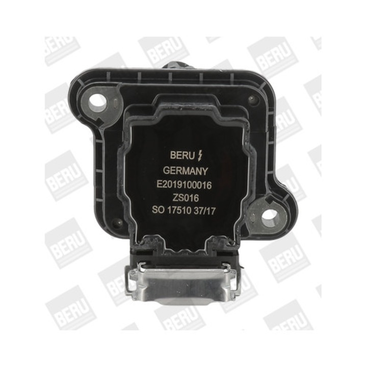 Запалителна бобина BERU, 1 точка на свързване, 3 контакта, 112 мм, за AUDI, SKODA, VW 1.8T