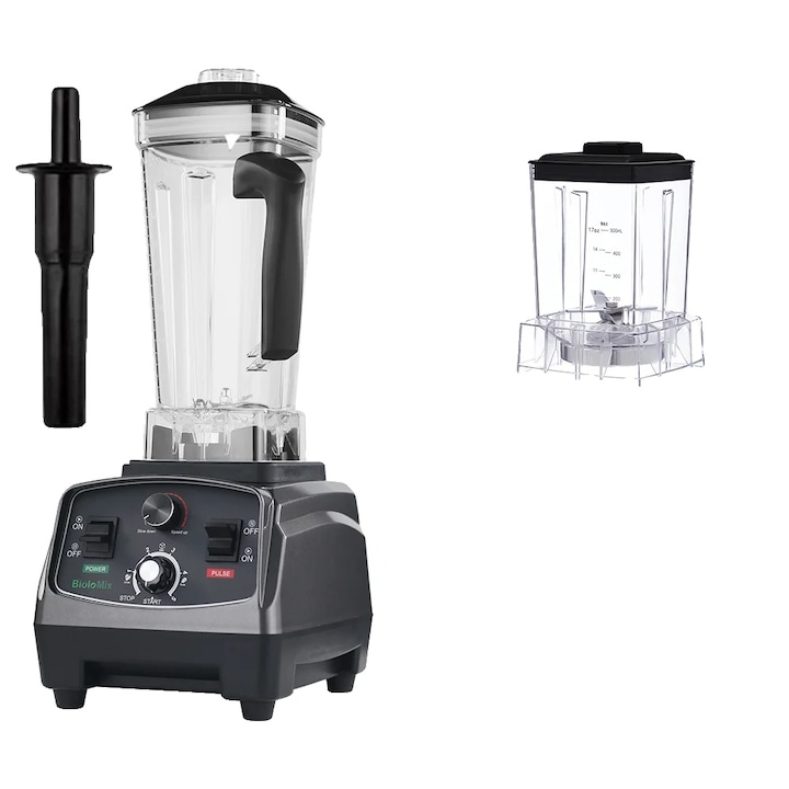 Blender, putere mare, functionalitate versatila, design compact, 20x15x15cm