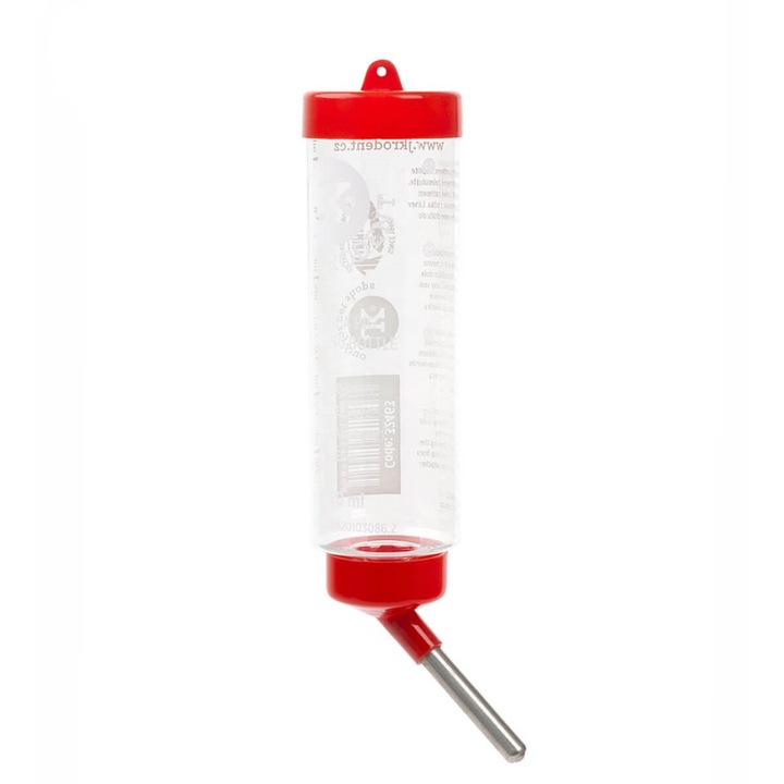 Adapatoare apa pentru rozatoare mici, JK Animals, 250ml, plastic, cu bila