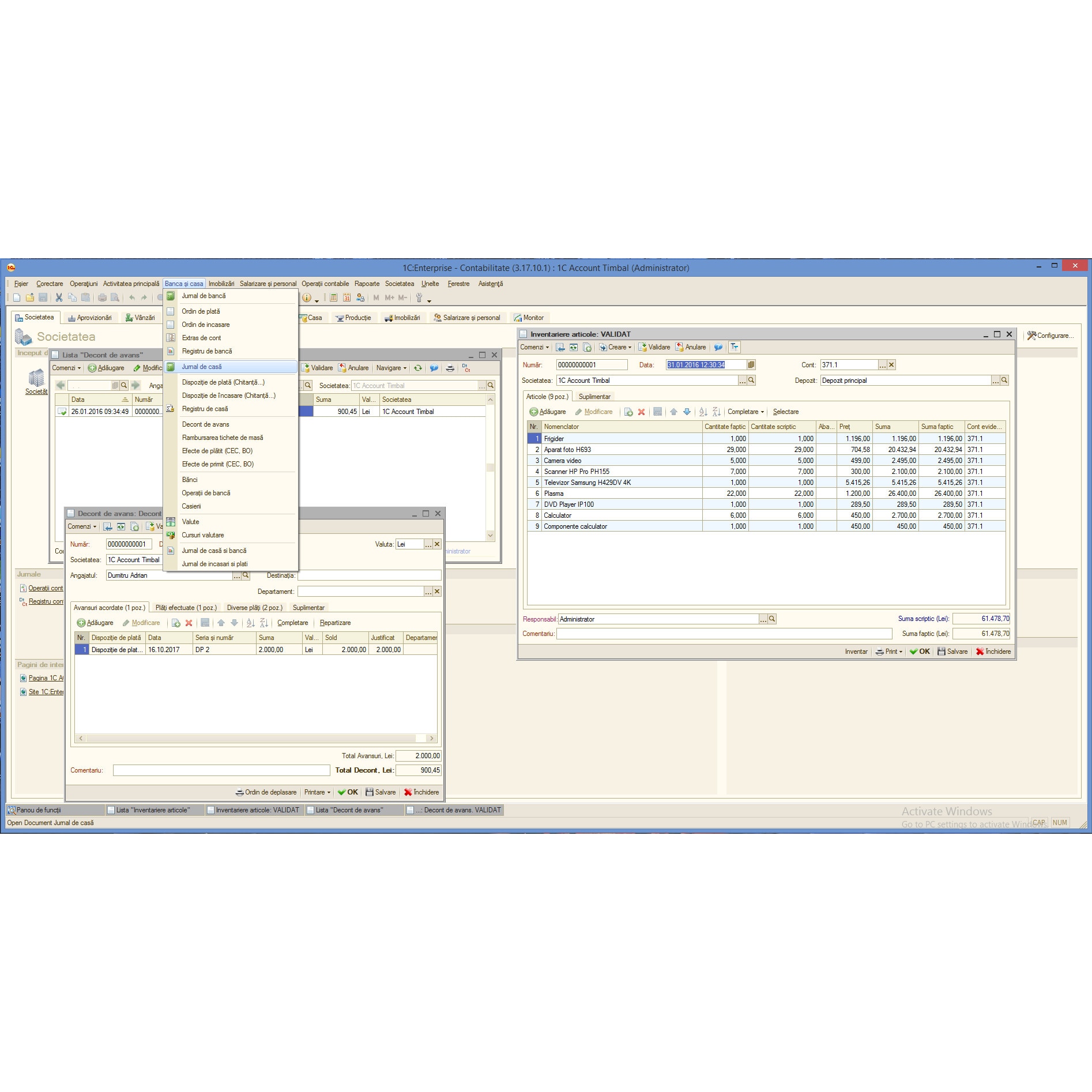 Aplicatie De Gestiune Contabila 1c Contabilitate Sistem Integrat Emag Ro