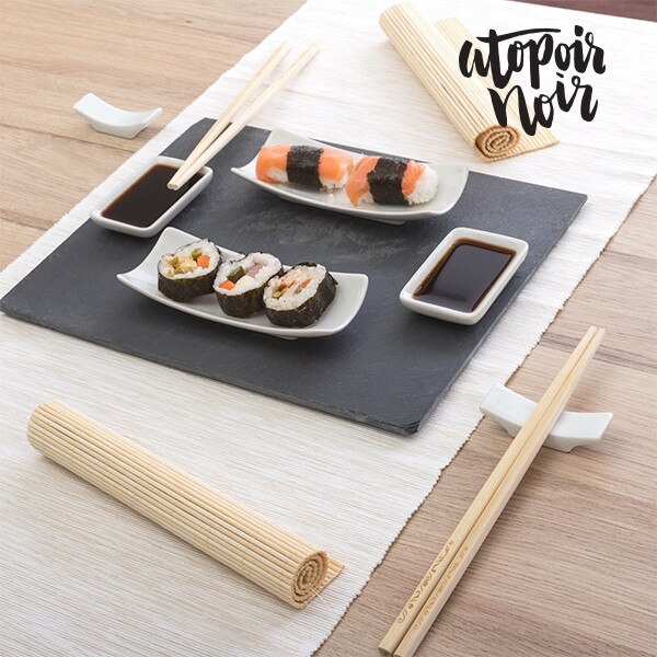 Modish browse Embassy Set de sushi cu tava pentru servire (11 piese), Wishmag - eMAG.ro