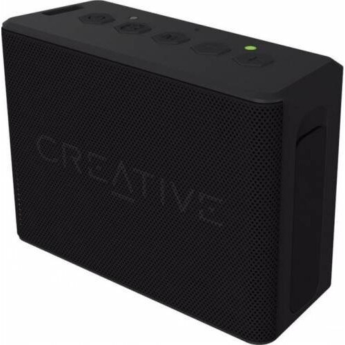 Boxa Portabila Creative MUVO 2C, Bluetooth, microSD, AUX, IP66, Negru