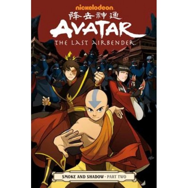 Avatar: The Last Airbender - Smoke and Shadow Part Two, Gene Yang (Author)