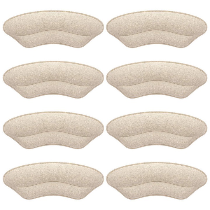 Set 8 suporturi pentru calcaie, MKIYHODDIY, bej