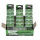 10 db AG10 alkáli gombelem készlet, 1,5 V, 78 mAh, ezüst, 11,6x3 mm