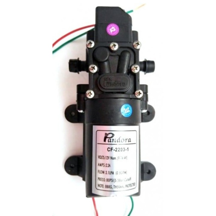 Напорна помпа за акумулаторна пръскачка (захващане със скоба)