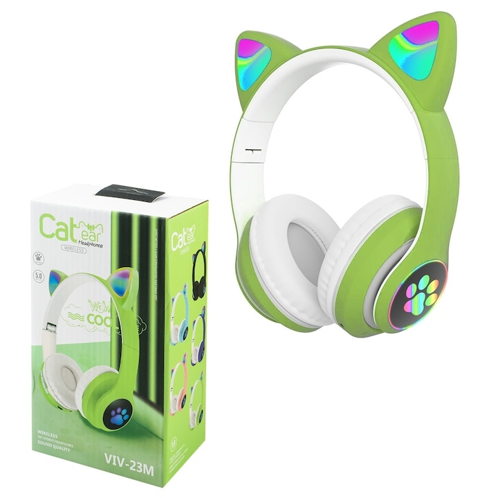 Casti Bluetooth, Cliptec, 150 mW, Negru
