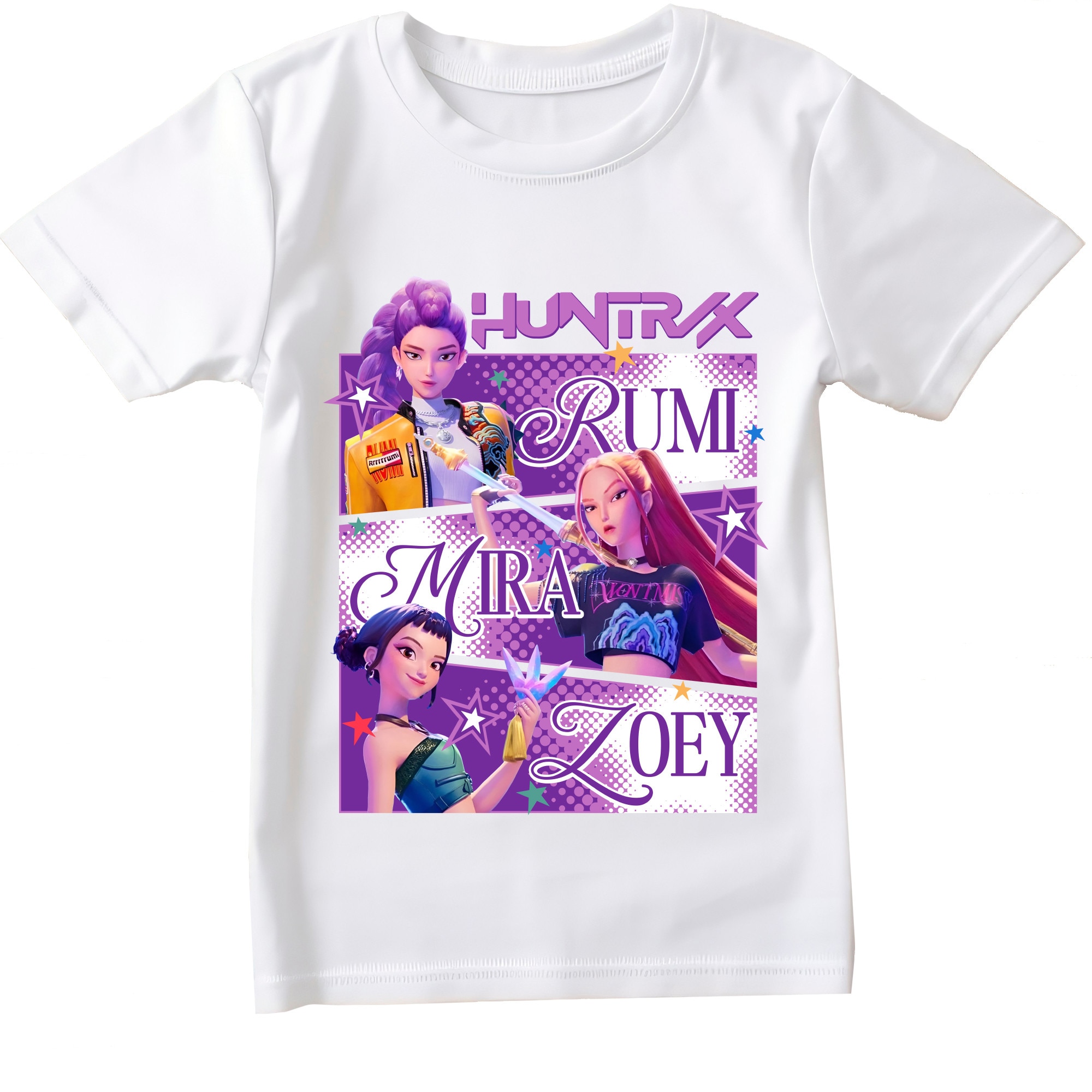 Tricou copii Wide World, Alb, 116 cm